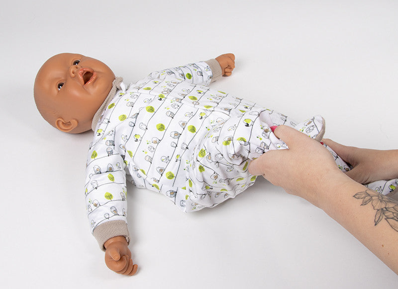 Neonate Doll for Physiotherapy Training