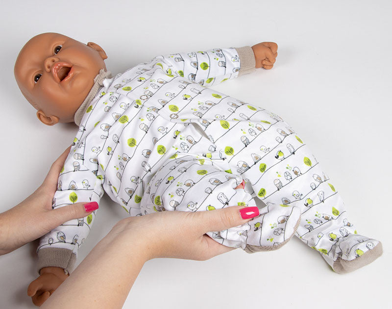 Neonate Doll for Physiotherapy Training