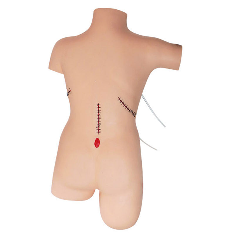 Bandaging and Wound Care Simulator