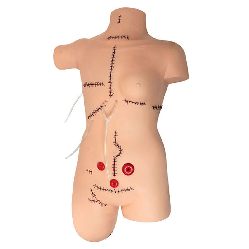 Bandaging and Wound Care Simulator
