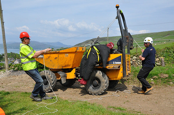 Manual Handling of Bariatric Manikin