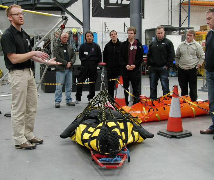 Bariatric Manikin Group Training