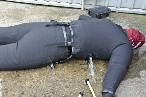 Bariatric Suit Water Release