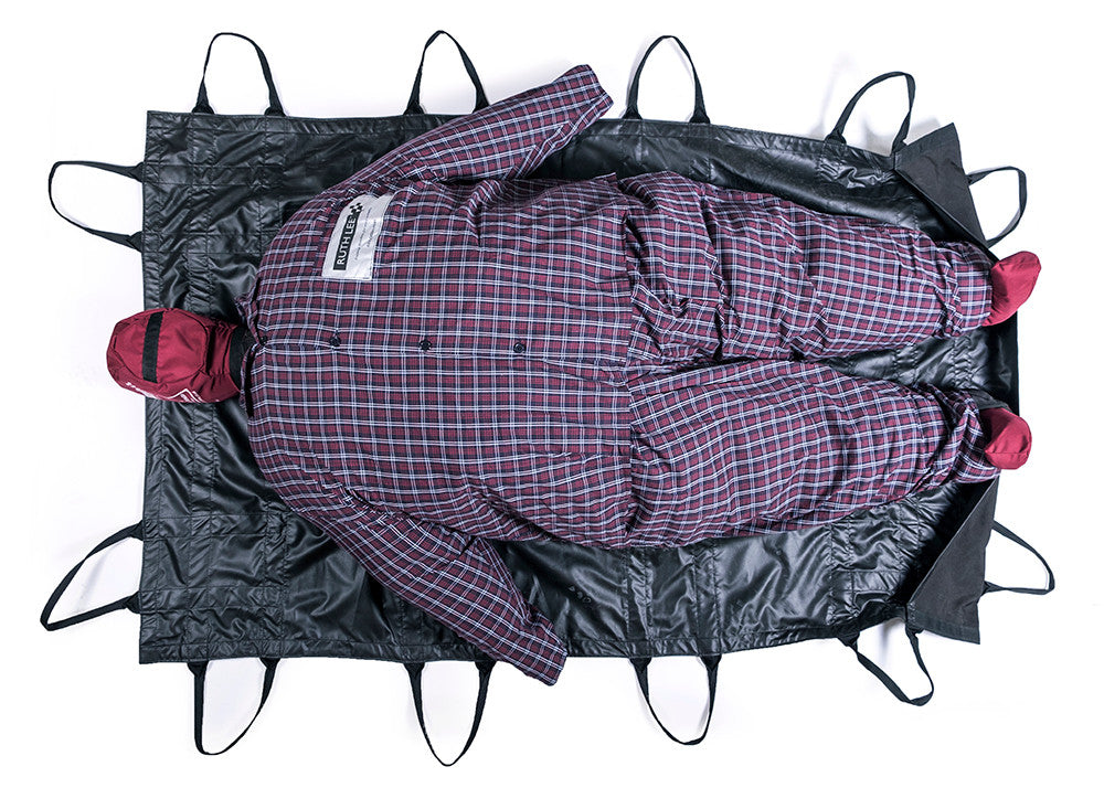 Bariatric Manikin with Carry Sheet