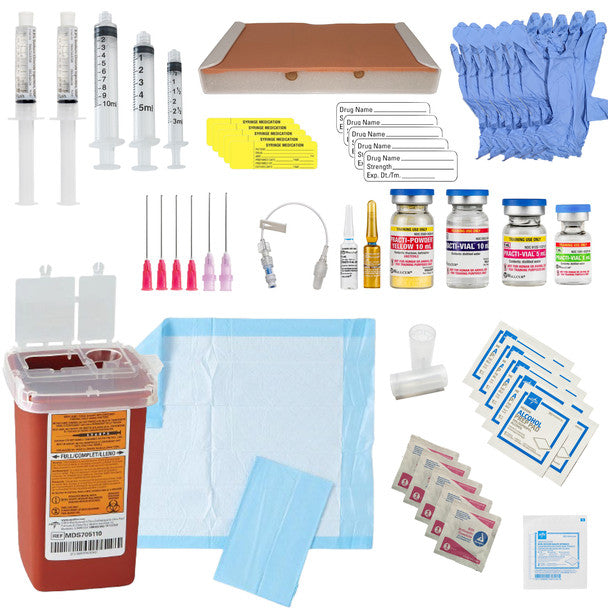 Basic Parenteral Medication Preparation Kit