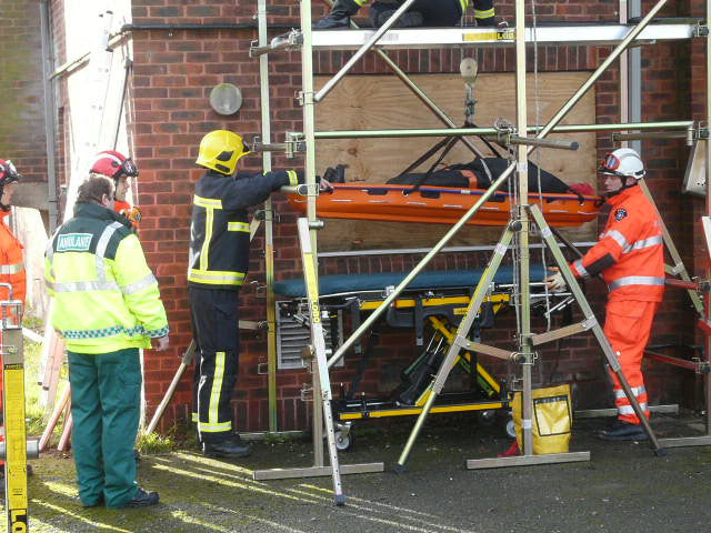 Bariatric Building Rescue