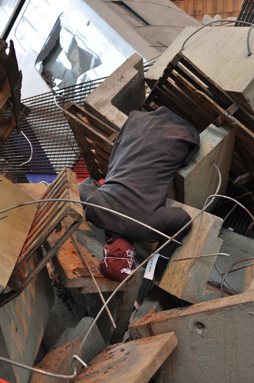 Urban Search and Rescue Training Manikin