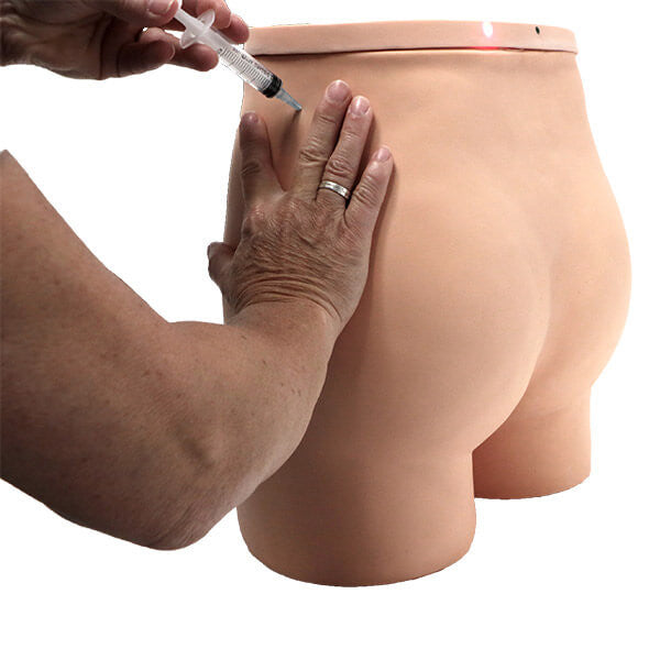 Buttocks Ventrogluteal Intramuscular Injection Simulator