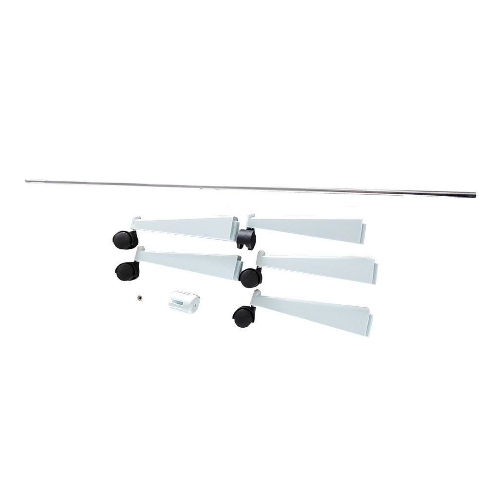 Full-size Skeleton Caster Stand (for XC-101 Range)