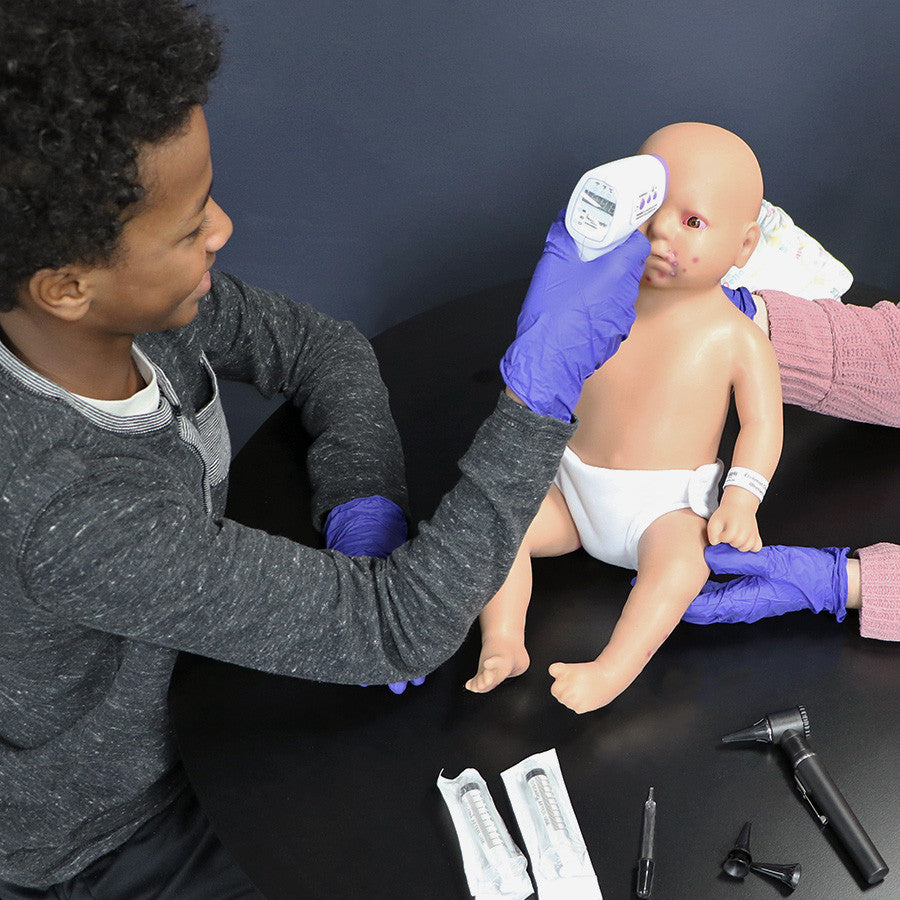 Thermometer Use on the Common Childhood Illness Baby