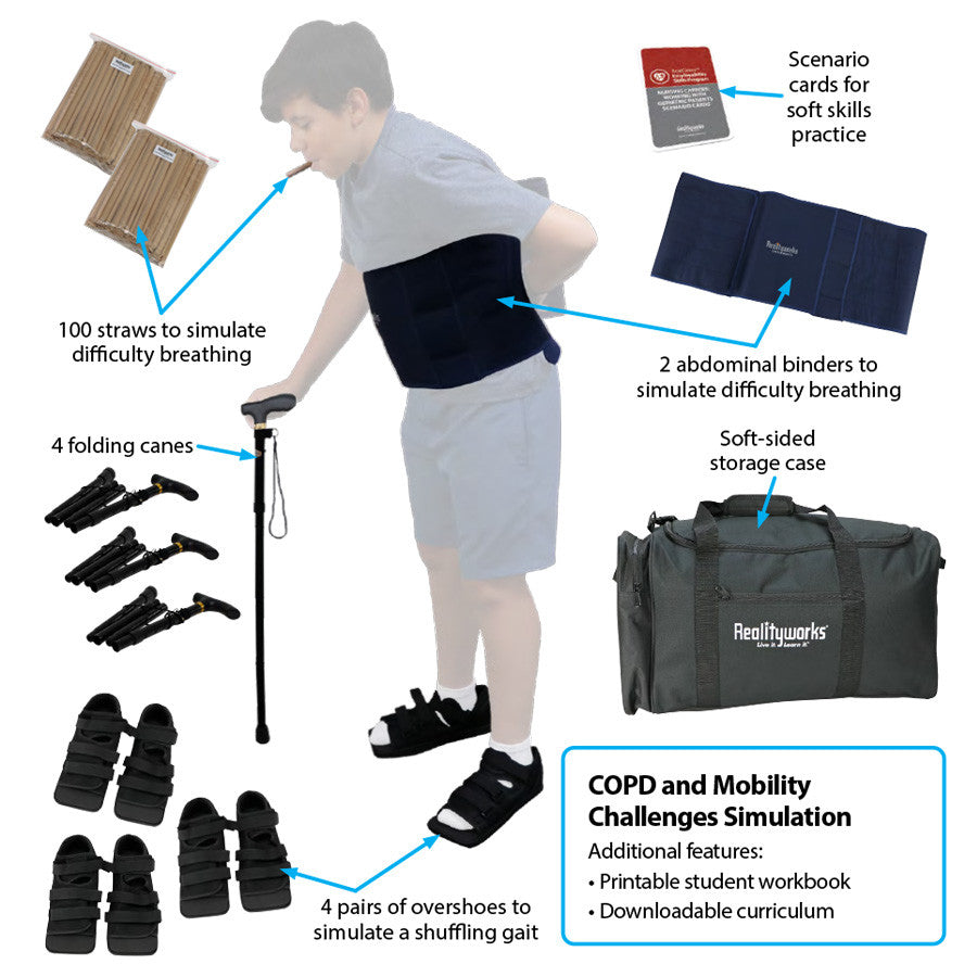 COPD and Mobility Challenges Simulation