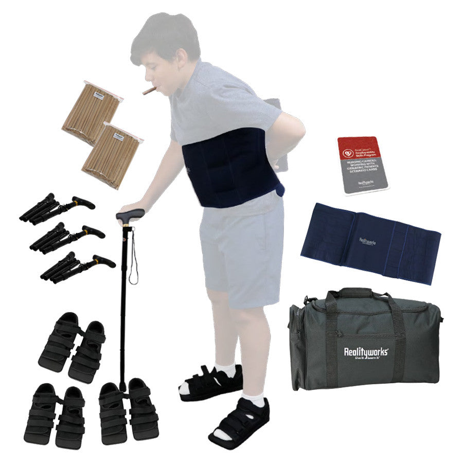 COPD and Mobility Challenges Simulation