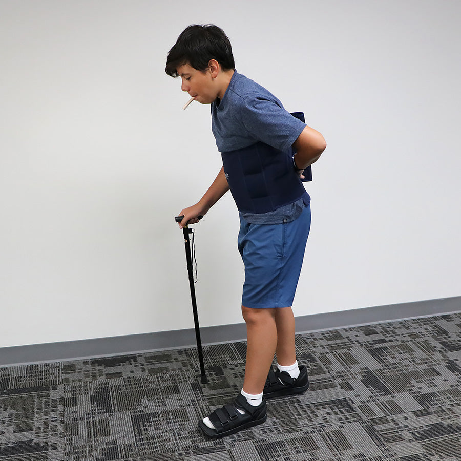 COPD and Mobility Challenges Simulation