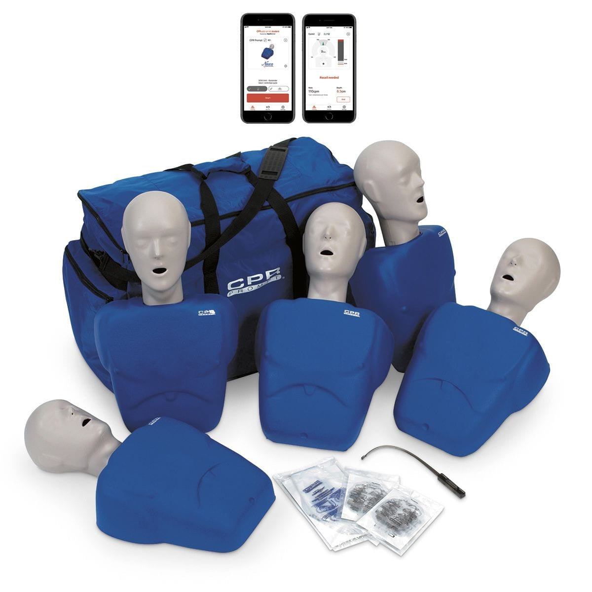 CPR Prompt Adult/Child Manikin (5 Pack)
