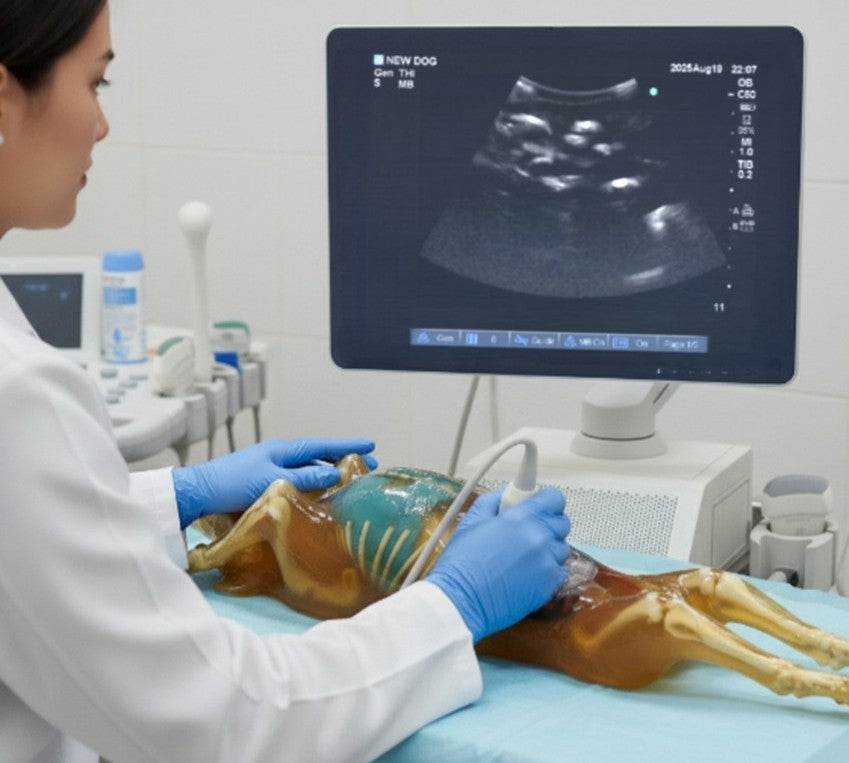 Canine Torso Phantom for Ultrasound