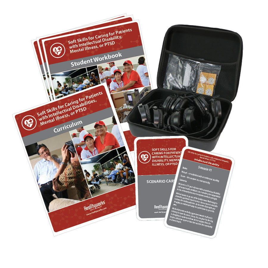 Soft Skills Programme: Caring for Patients with Intellectual Disabilities, Mental Illness, or PTSD