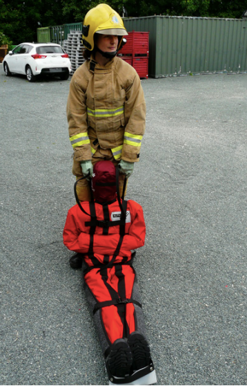 Casualty Evacuation Manikin