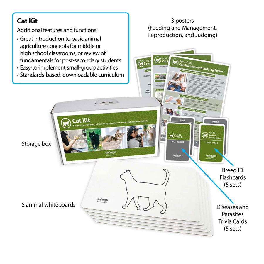 Cat Kit Contents
