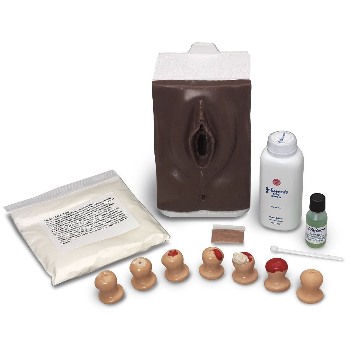 Cervical Exam and Pap Smear Test Trainer