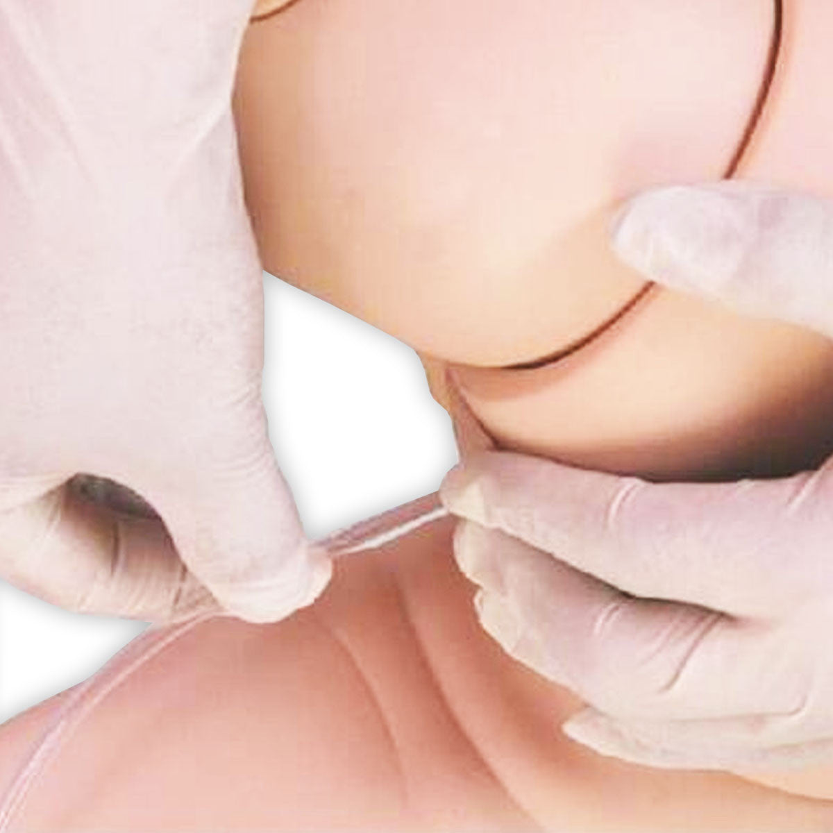 Child enema training simulator by Anatomy Lab