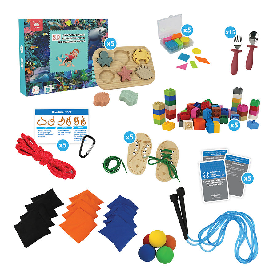 Childhood Stages Simulation Kit