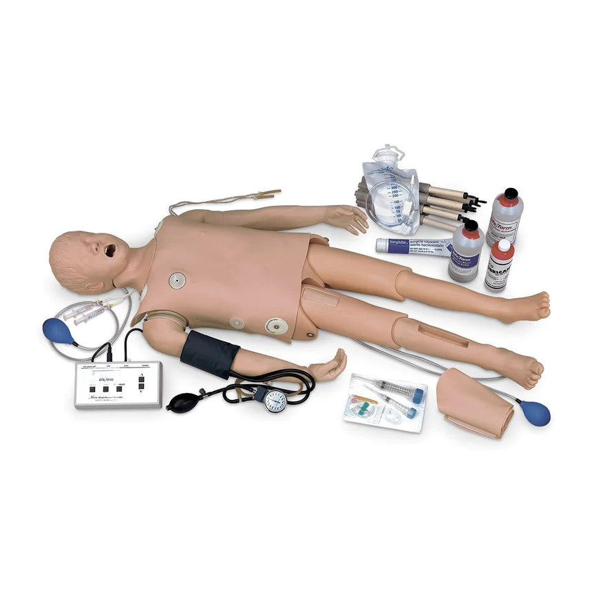 Complete Child Crisis Manikin (Advanced Airway Management)