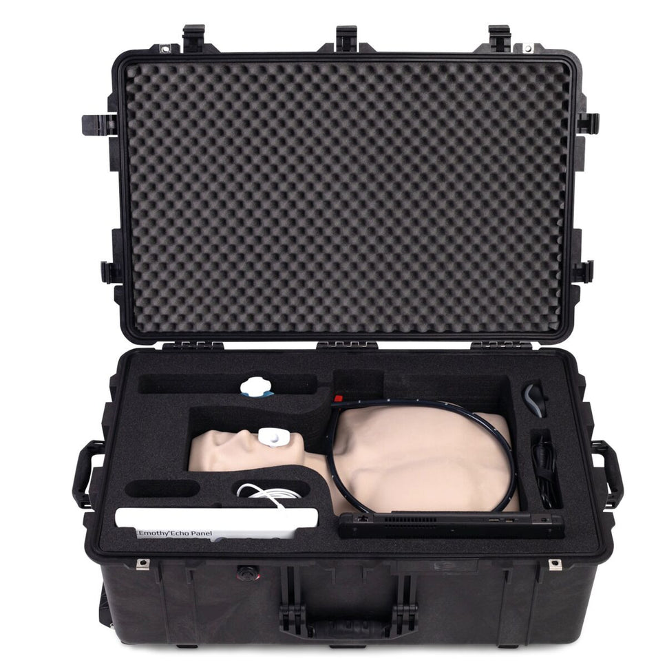 MrTEEmothy Transoesophageal Echocardiography Simulator