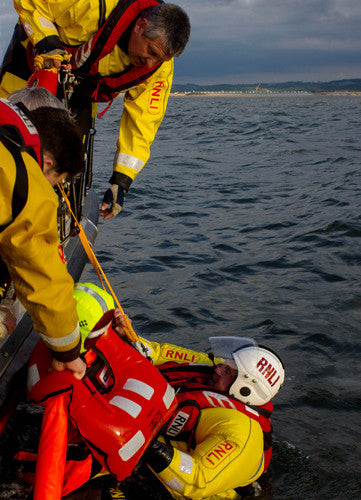 Completing Open Water Rescue Training