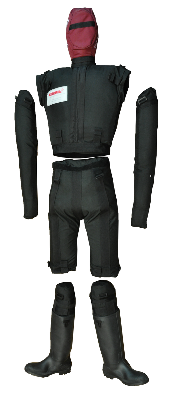 Confined Space Manikin Split into 6 parts