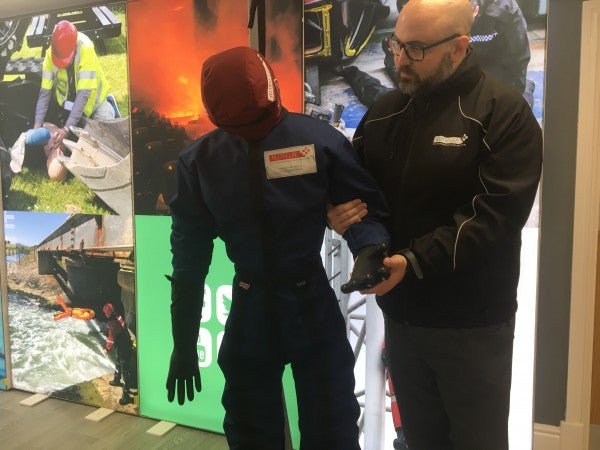 Adult PMVA (Prevention and Management of Violence & Aggression) Manikin