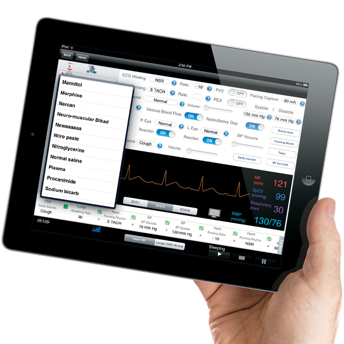 Customisable Patient Simulator