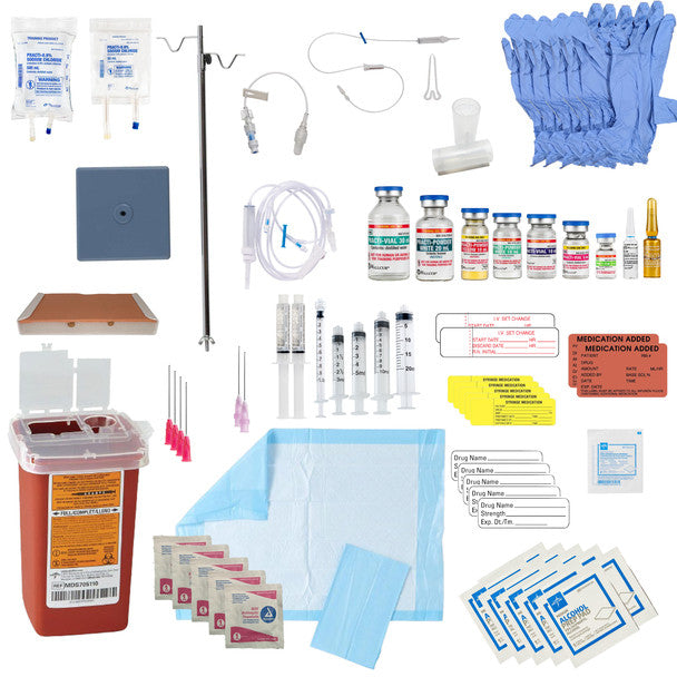 Deluxe Parenteral Medication Preparation Kit