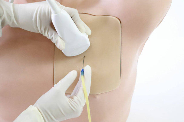Pneumothorax and Thoracic Closed Drainage Ultrasound Training Model