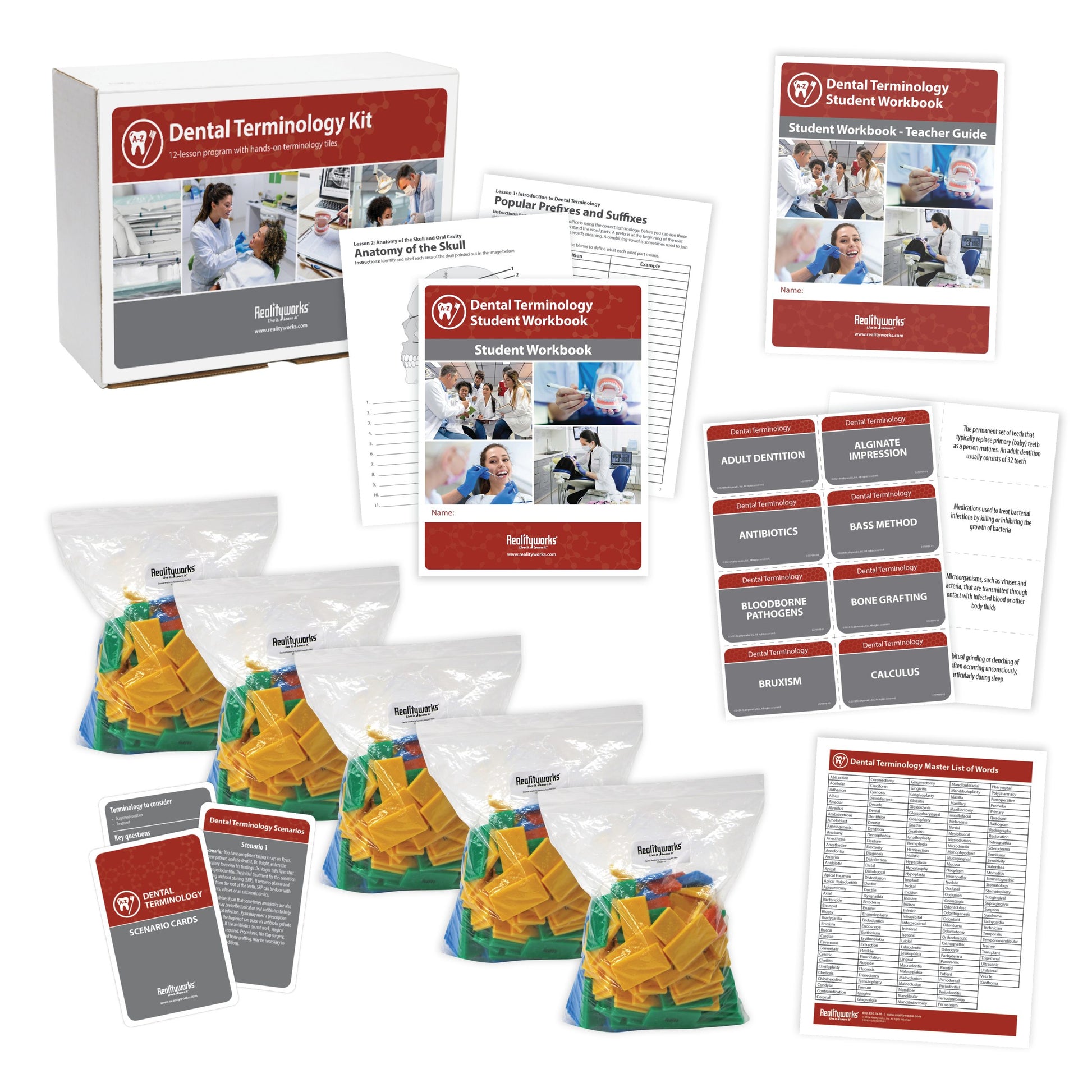 Dental Terminology Kit