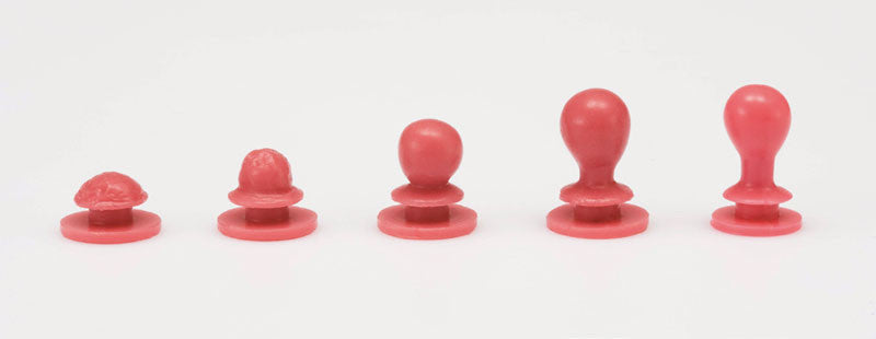 Different Polyp Attachment Options