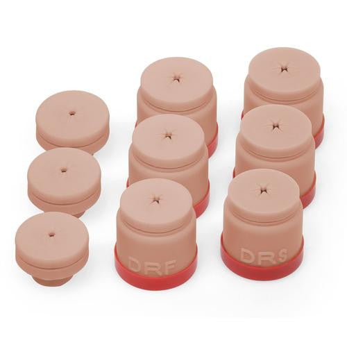 Digital Rectal Inserts (Replacement Set for Bowel Care and Enema Trainer)
