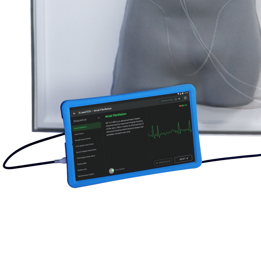 Realityworks ECG Simulator