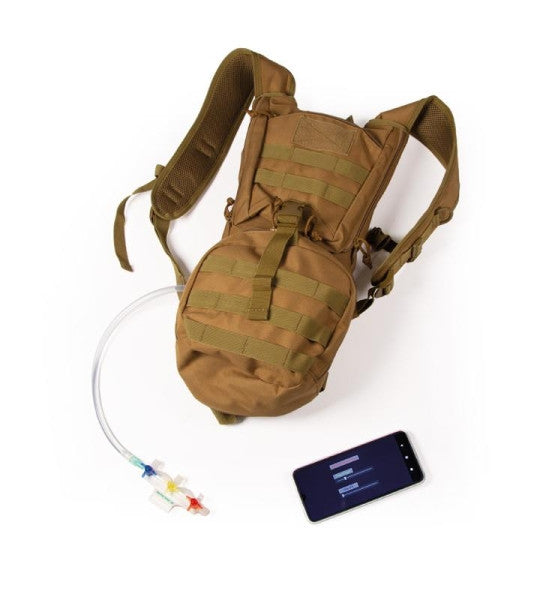 Electronic Bleeding Pump System "Bloody M.A.R.C" for Wound Moulages with Bleeding Function