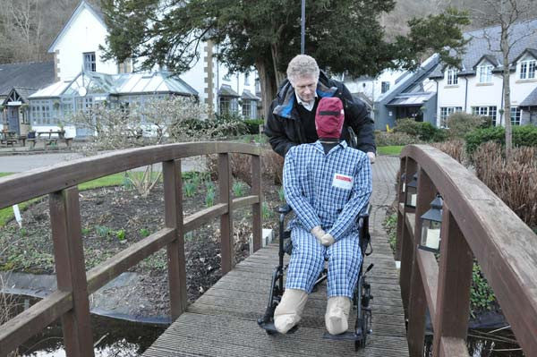 Emergency Evacuation Manikin