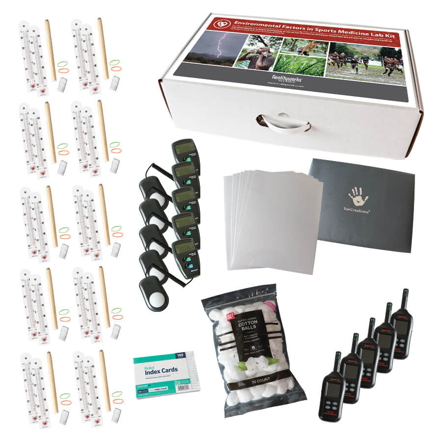 Environmental Factors in Sports Medicine Lab Kit