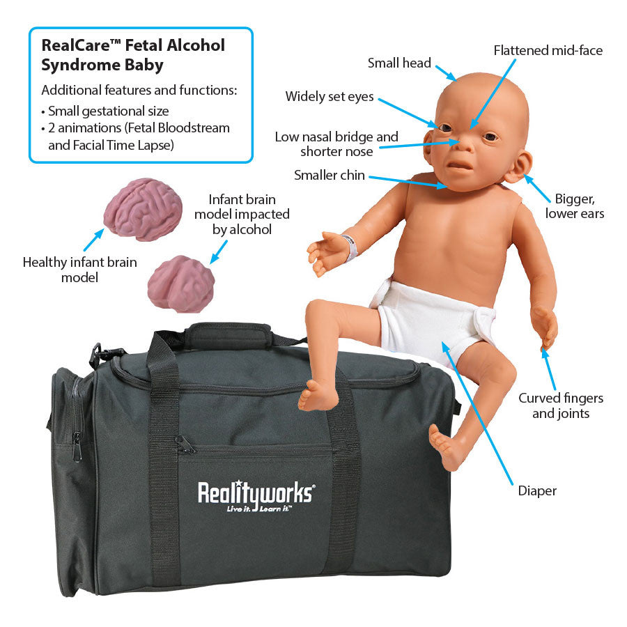 RealCare Foetal Alcohol Spectrum Disorder (FASD) Baby