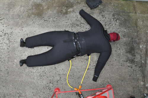 Filled Bariatric Conversion Suit