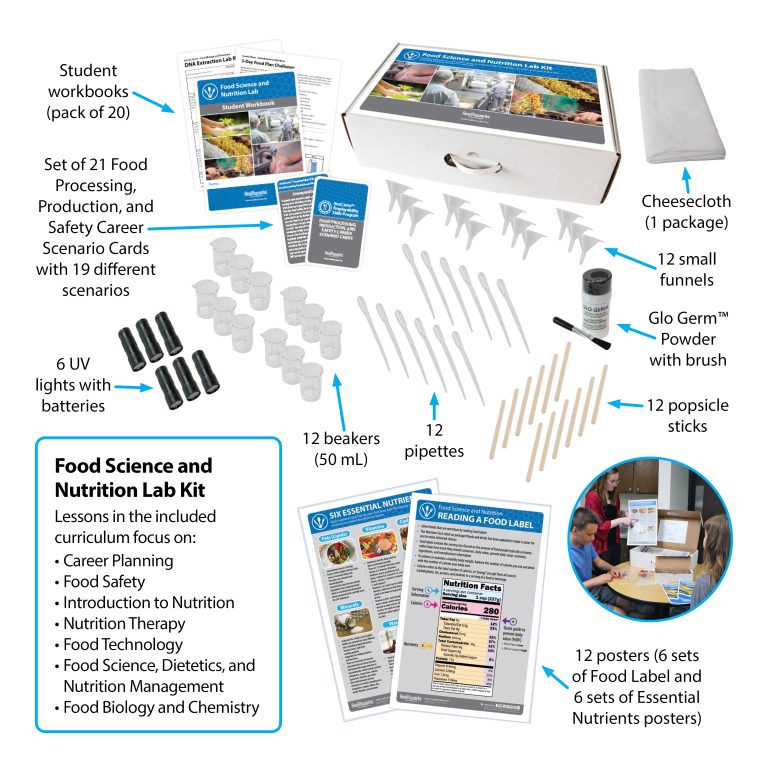 Food Science and Nutrition Lab Kit