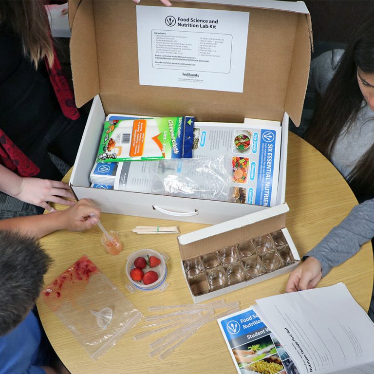 Food Science and Nutrition Lab Kit