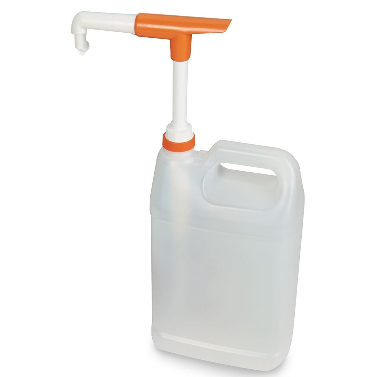 Gallon Container with Hand Pump