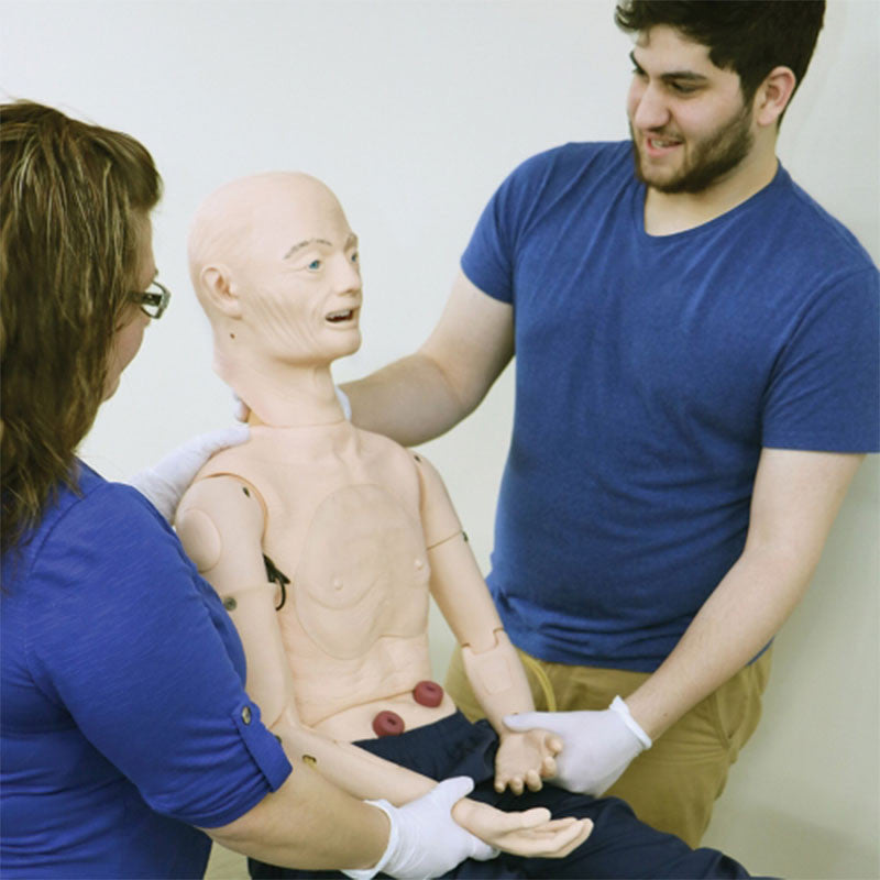 Geriatric Nursing Manikin