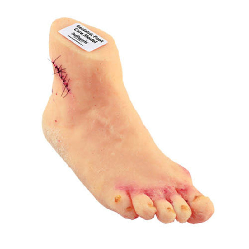 Geriatric foot care model