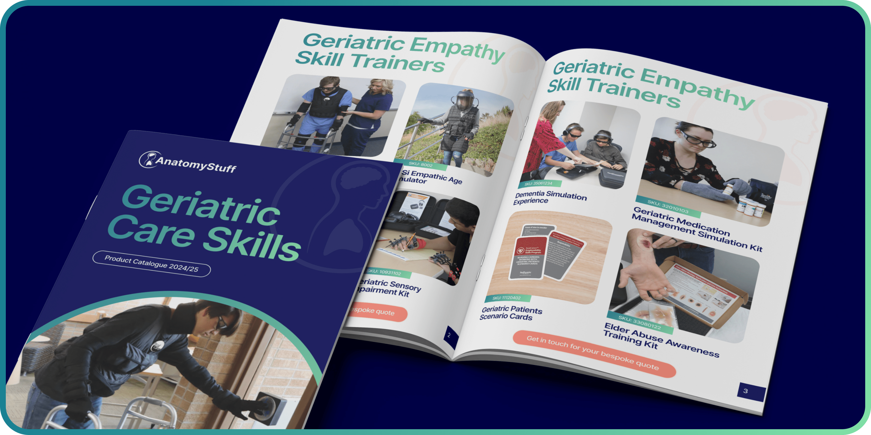 Geriatric Care Skills Brochure