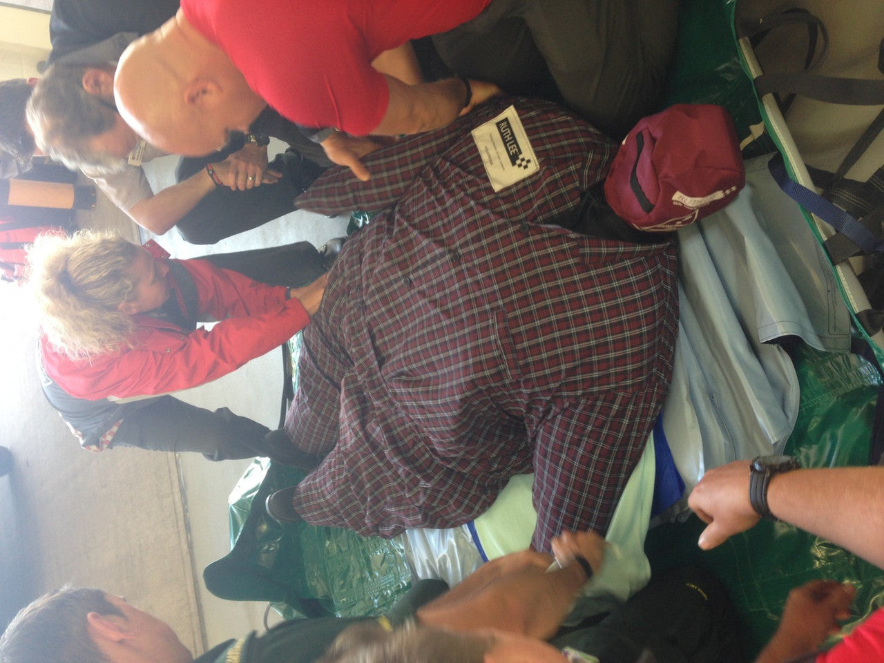 Bariatric Training Manikin