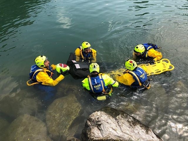 Group Search and Rescue Training